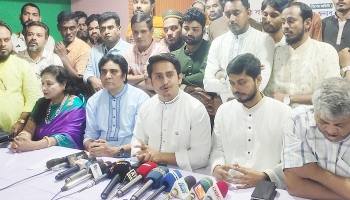 শাপলা প্রতীক ছাড়া অন্য কোনো বিকল্প নেই মুখ্য সংগঠক: সারজিস