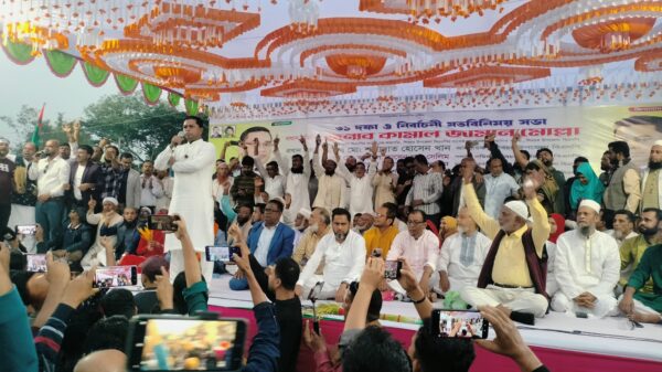 শিবচরে বিএনপির ৩১ দফা ও নির্বাচনী মতবিনিময় সভা অনুষ্ঠিত