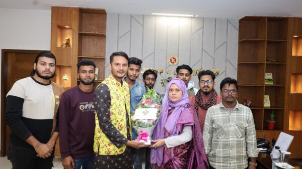 নতুন ডিসি মহোদয়ের সঙ্গে গণঅধিকার পরিষদের সৌজন্য সাক্ষাৎ