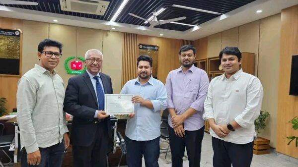 ‘শাপলা কলি’ প্রতীকে নিবন্ধন সার্টিফিকেট পেল এনসিপি