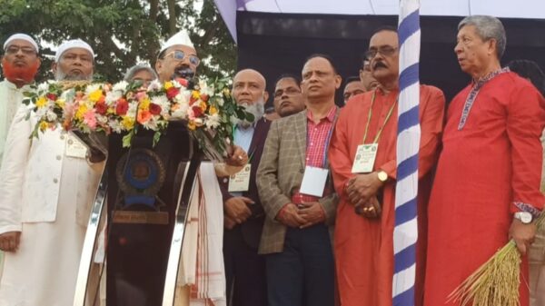 সিরাজদীখানে বিএনপির প্রার্থীকে সমর্থন জানালেন সনাতন ধর্মাবলম্বীরা