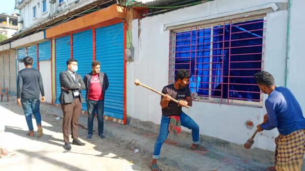 ভ্রাম্যমাণ আদালতের মাধ্যমে ২০ লক্ষ টাকা মূল্যের সরকারি জমি উদ্ধার