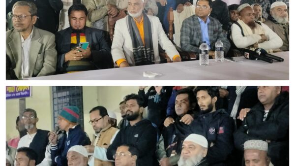 জনতার ঢলে মুখর শিবচর, পরিবর্তনের ডাক কামাল জামান মোল্লার