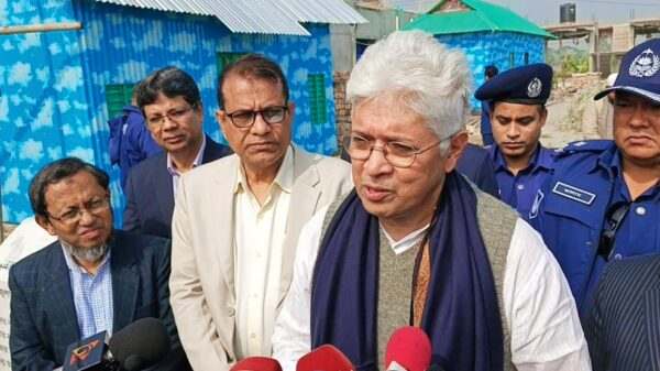 ফ্যাসিবাদী শক্তি নির্বাচনে বাধাগ্রস্ত করার চেষ্টা চালাবে, জনগণ সরকারের পাশে থাকবে উপদেষ্টা: আদিলুর রহমান খান