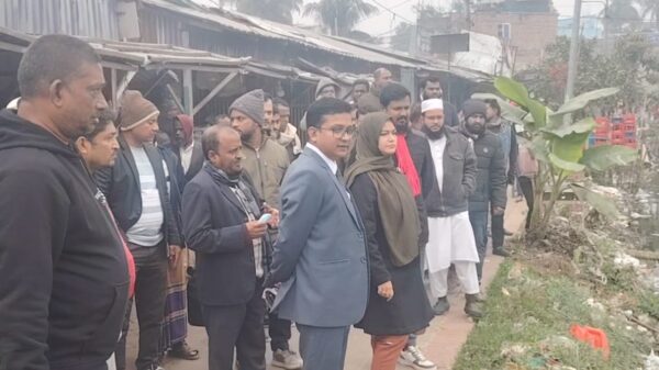শিবচর বাজারে প্রশাসনের অভিযান, অবৈধ দখল উচ্ছেদ ও ভেজাল দমনে জরিমানা ৭০ হাজার