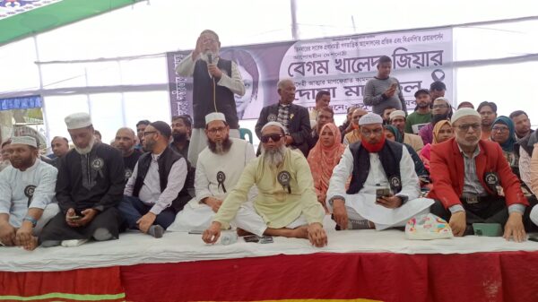 কোন প্রকার চাঁদাবাজ ও মাদকসন্ত্রাসের দায় বিএনপি নেবেনা: শেখ মোঃ আব্দুল্লাহ