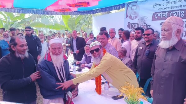 বিএনপির প্রার্থী শেখ মো. আব্দুল্লাহর গণসংযোগ ও পথসভা অনুষ্ঠিত