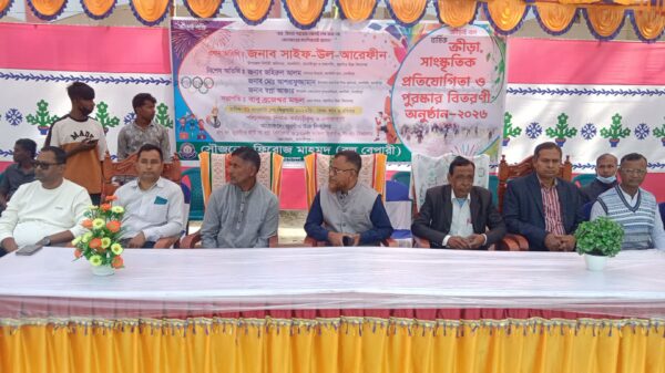 কালকিনিতে স্কুলের বার্ষিক ক্রিড়া ও সংস্কৃতিক প্রতিযোগিতার শুভ উদ্বোধন
