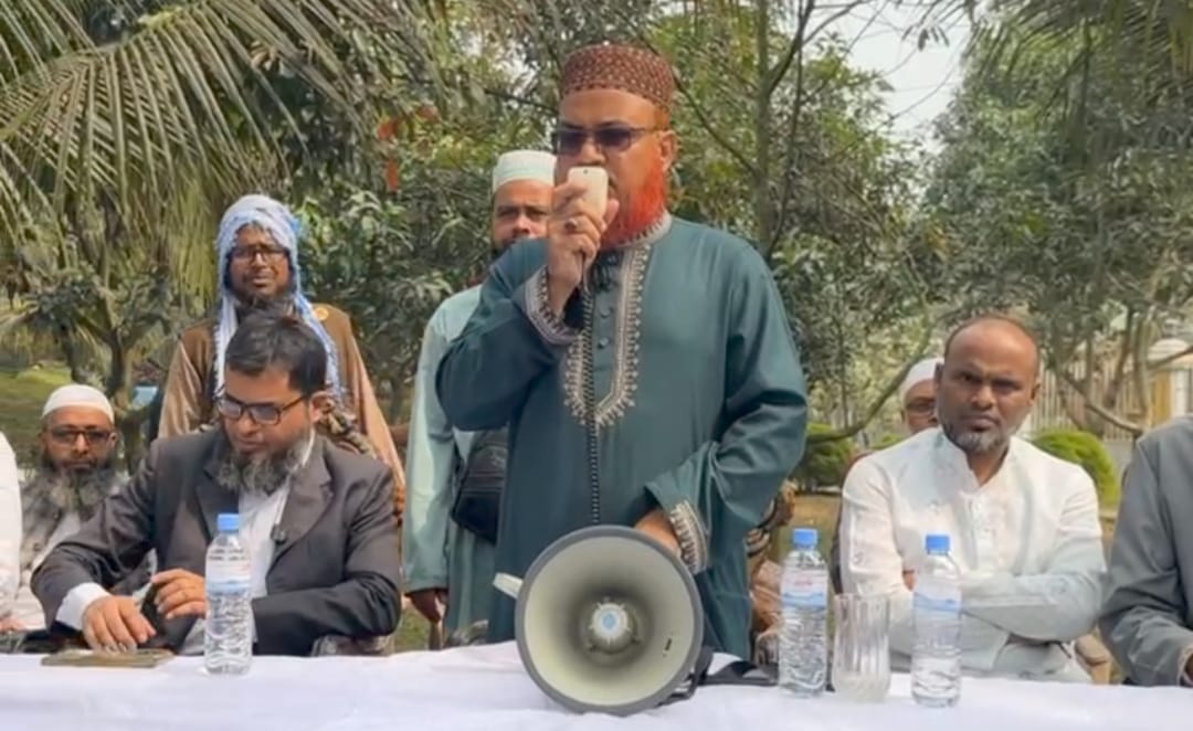 মুন্সীগঞ্জ-১ আসনে জামায়াত ইসলামি প্রার্থী এ কে এম ফখরুদ্দিন রাজীর গণসংযোগ ও পথসভা