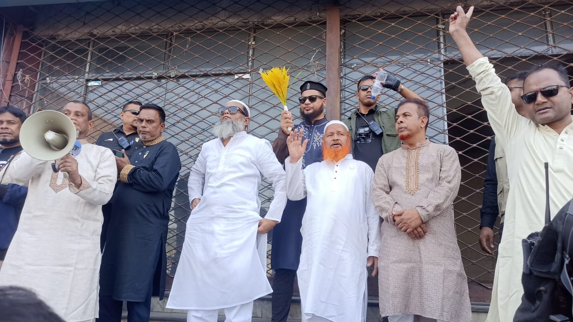 স্বতন্ত্র প্রার্থীর লোকজন আওয়ামী লীগের দোসর: শেখ মোহাম্মদ আব্দুল্লাহ