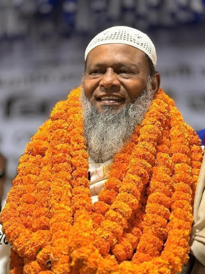 মুন্সীগঞ্জ-১ এ বিজয়ী ধানের শীর্ষের শেখ মোঃ আব্দুল্লাহ