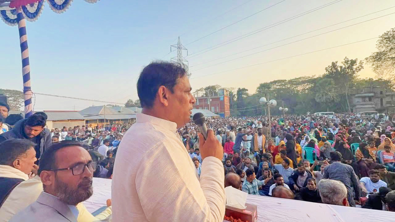 ধানের শীষ জিতলে বাংলাদেশ জিতবে: খোকন তালুকদার
