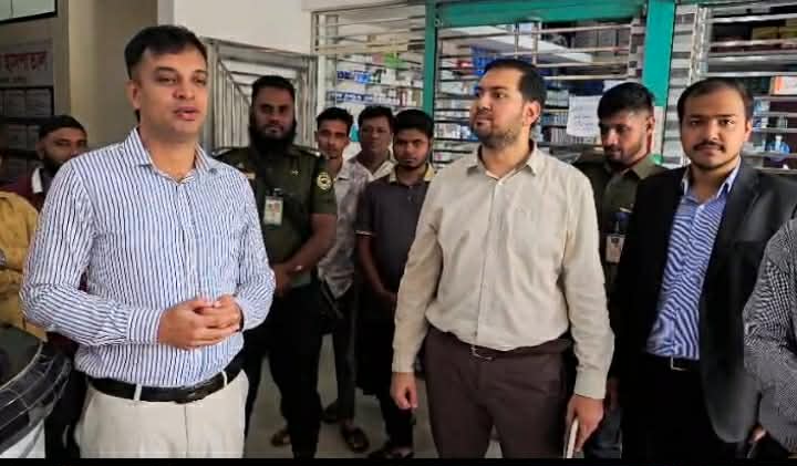 কালকিনিতে ভ্রাম্যমাণ আদালতের অভিযানে দুইটি হাসপাতালকে ৩০ হাজার টাকা জরিমানা
