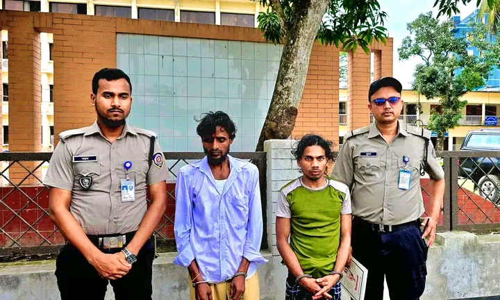 কালকিনিতে মা ও ছেলেসহ তিনজন মাদক ব্যবসায়ী আটক