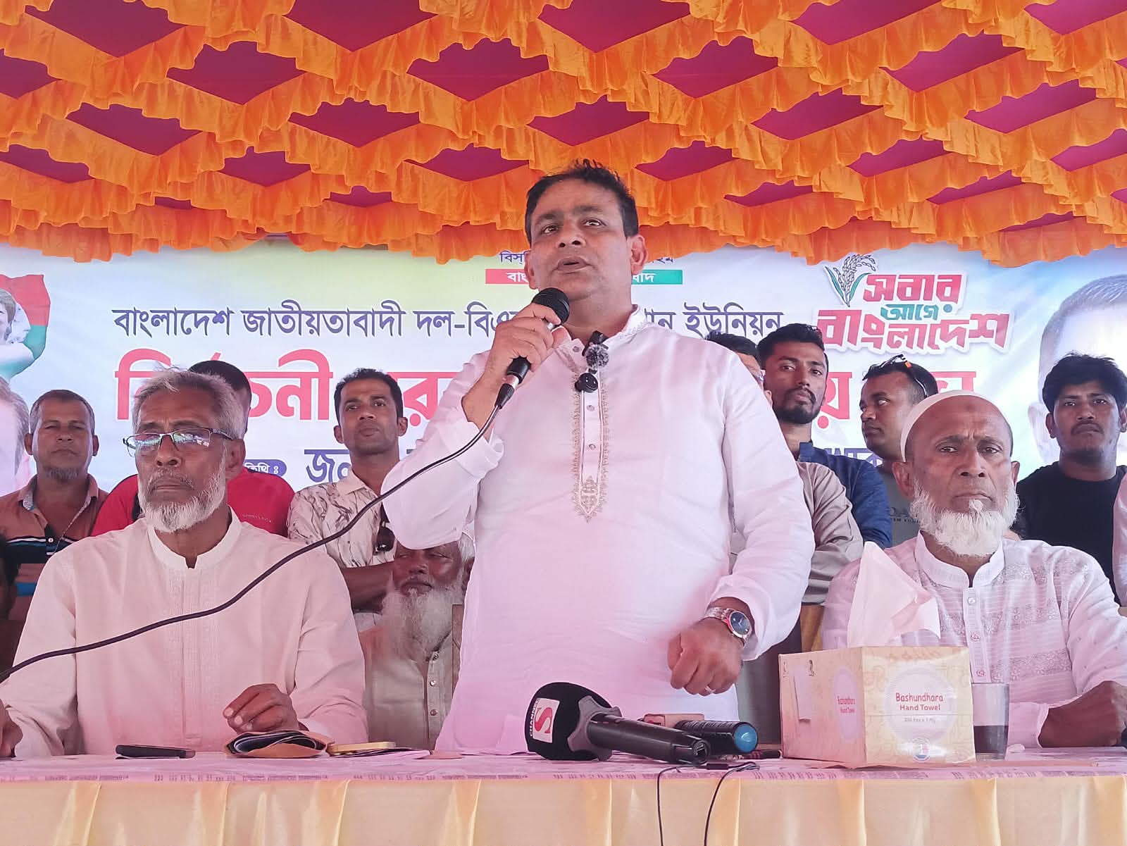 হিন্দুরা আমাদের সমাজের অলংকার এমপি: আনিছুর রহমান তালুকদার খোকন