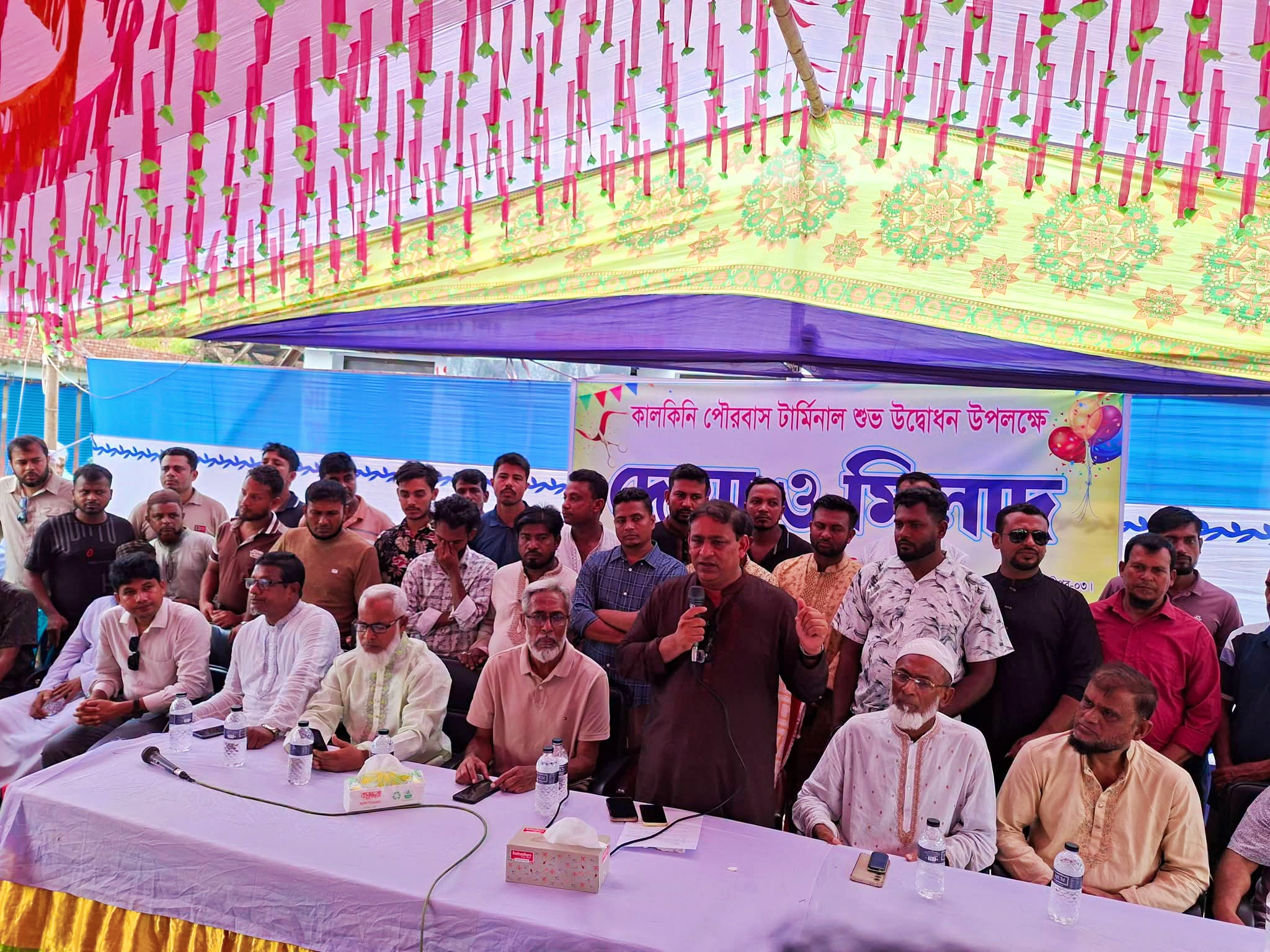 তারেক রহমানের স্বপ্নের পরিচ্ছন্ন বাংলাদেশ গড়তে সবাইকে এগিয়ে আসতে হবে এমপি: খোকন
