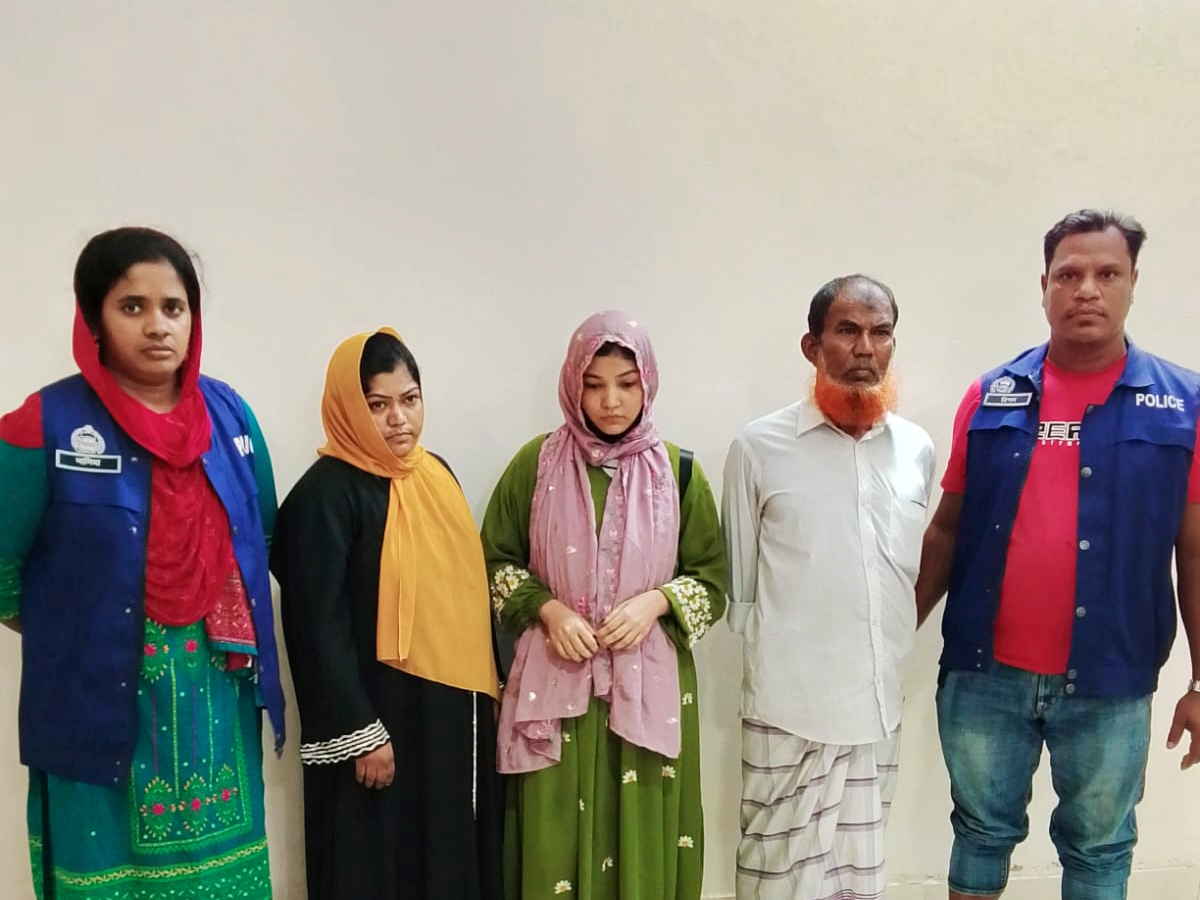 মাদারীপুরে আলোচিত লামিয়া হত্যা মামলায় শ্বশুর-ননদসহ ৩ জন গ্রেপ্তার