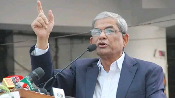 রাষ্ট্রপতি পদে বিএনপির মনোনয়ন পেলেন মির্জা ফখরুল