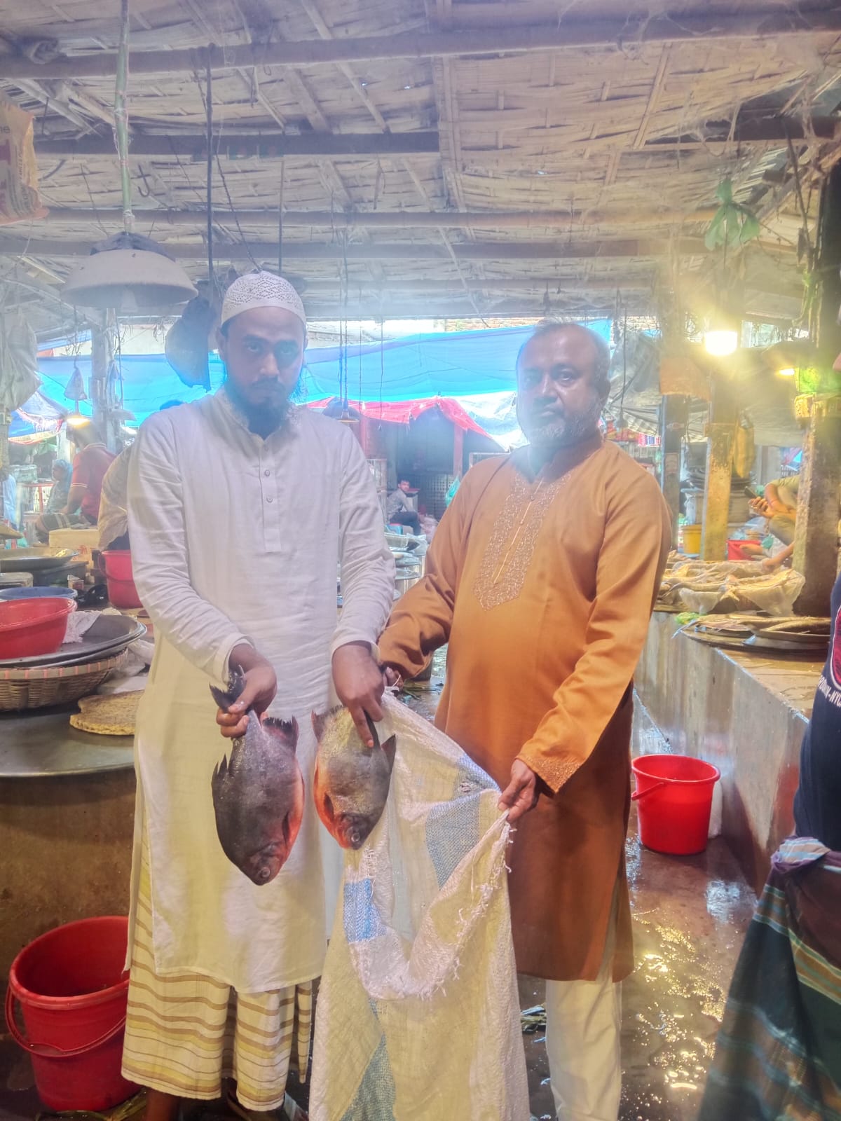 সিরাজদিখান বাজারে বিক্রয় নিষিদ্ধ ১৩ কেজি ৫০০ গ্রাম পিরানহা জব্দ